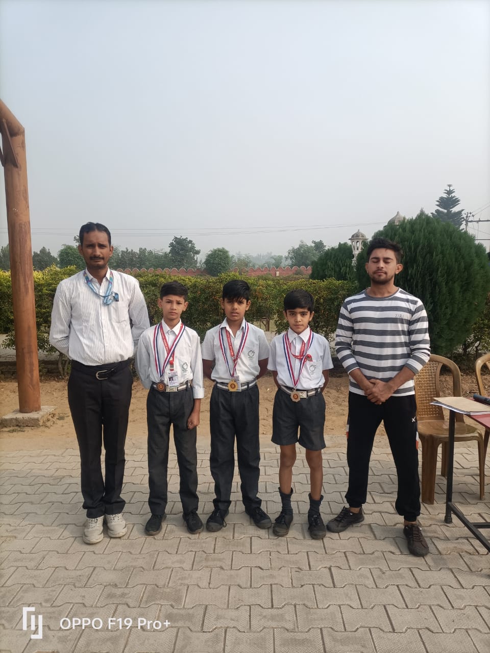 Image of STUDENTS OF KARATE CHAMPION